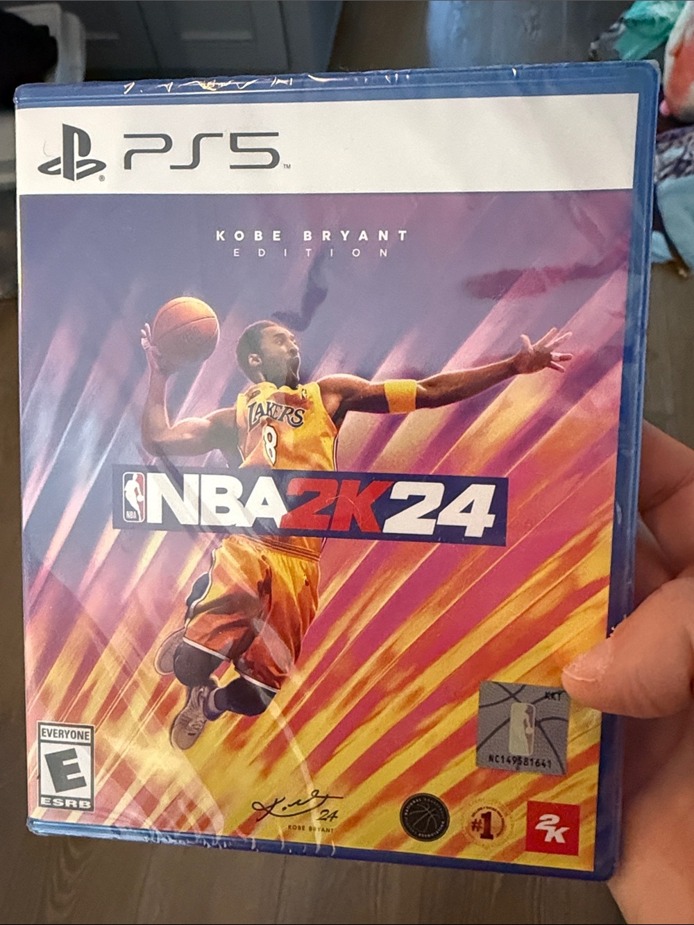 Sony PS5 NBA 2K24 Kobe Bryant Edition - Purple & Gold